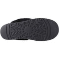 Hush Puppies Samantha Suede Women's Black Slippers