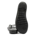 FitFlop Iqushion Sparkle Rubber Women's Black Flip Flops
