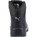 Puma Safety Cascades Mid Leather Black Safety Boots