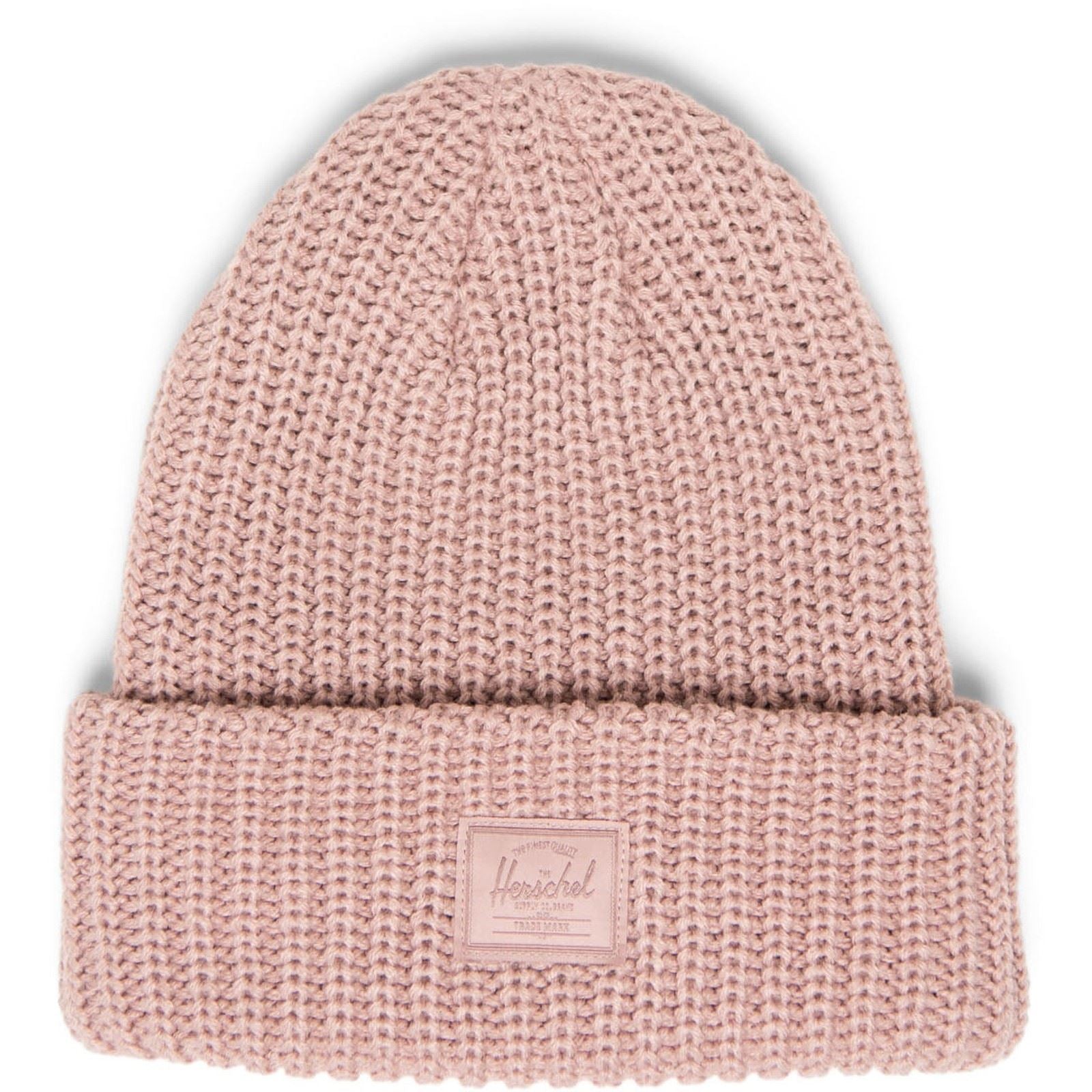 Herschel Bags Douglas Beanie Unisex Adults Pink Beanie Hat - One Size