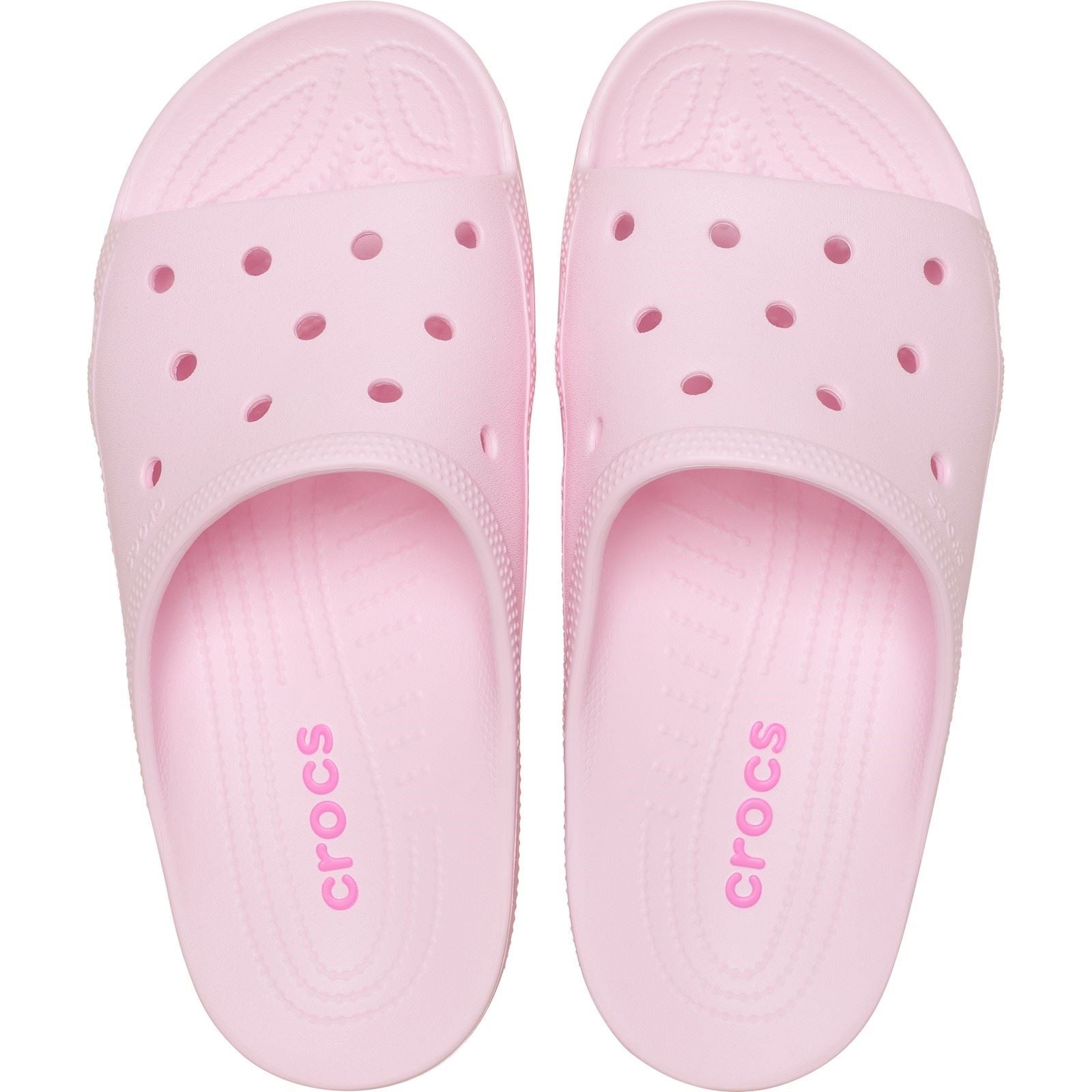 Crocs Classic Thermoplastic Women's Pink Milk Sandals
