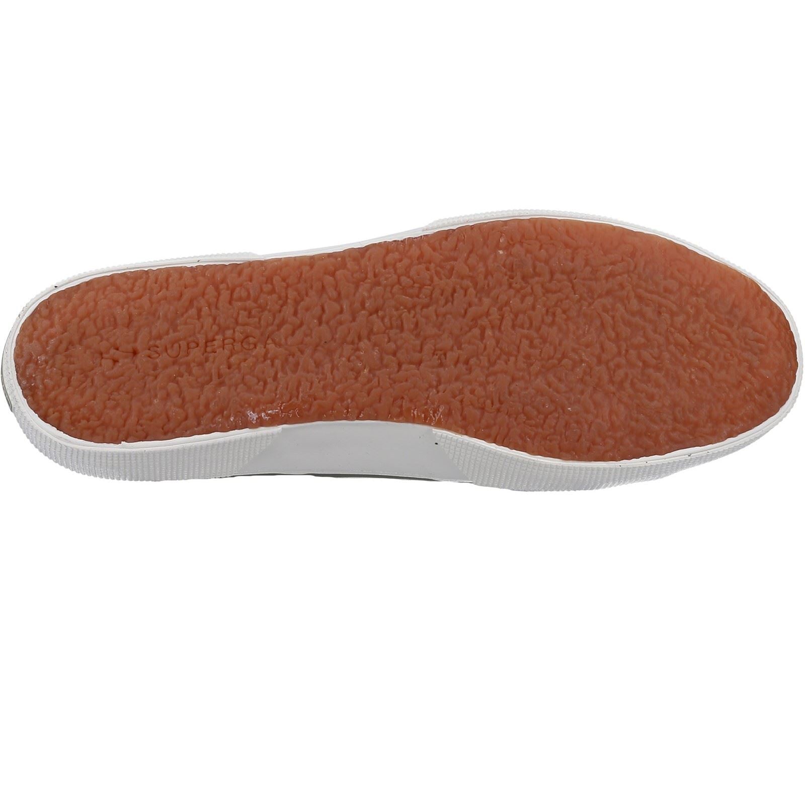 Superga 2490 Bold Cotton Men's Green Safari Sneakers