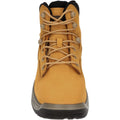 Magnum Precision Sitemaster Nubuck Honey Safety Boots