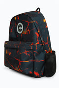 Hype Iconic Boy's Black Lava Backpack