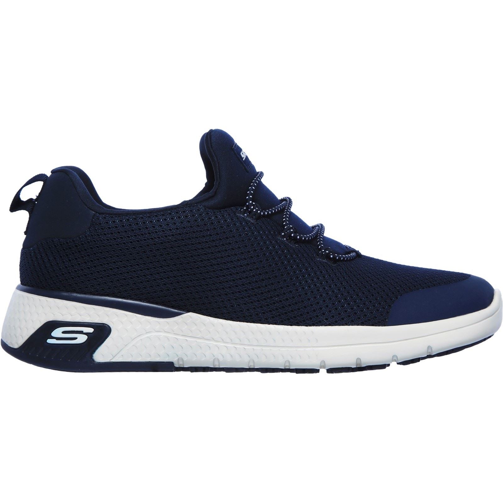 Skechers Workwear Marsing - Waiola SR Mesh Women's Navy Sneakers