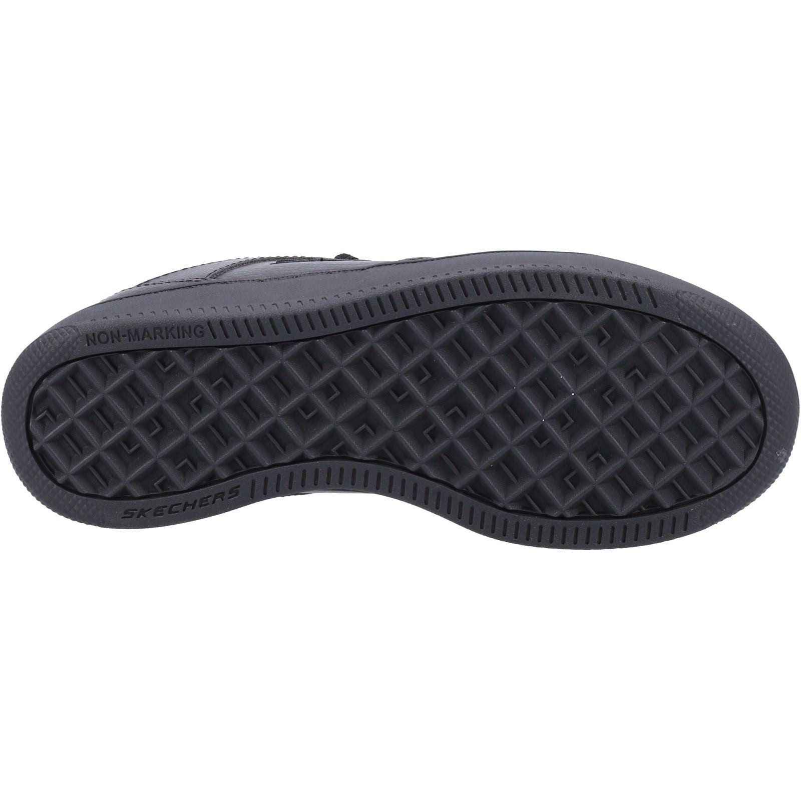 Skechers Sport Court 92 Polyurethane Boy's Black Trainers