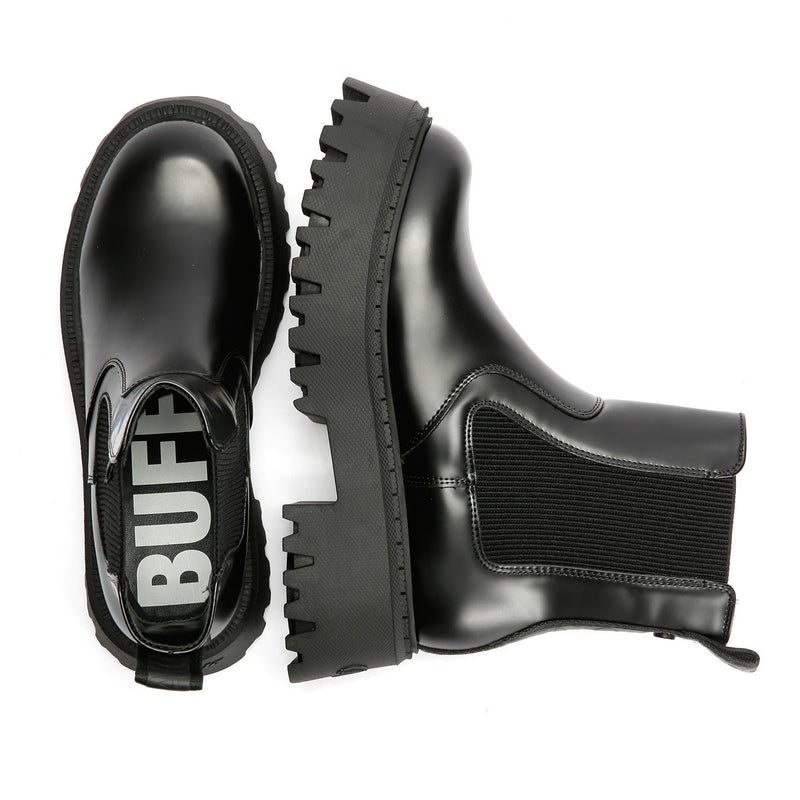 Buffalo Aspen Chelsea Women's Black Boots
