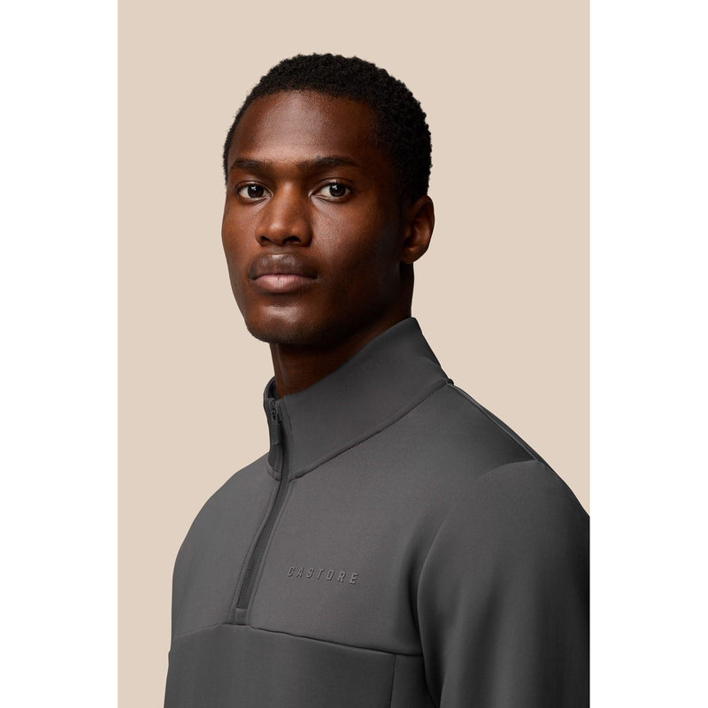 Castore Scuba 1/4 Zip Polyester Men's Grey Sweatshirt