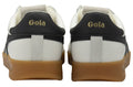 Gola Cyclone Leather Women's White/Black/Gum Trainers
