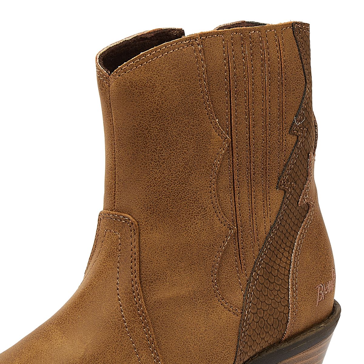 Blowfish Malibu Langle Women's Rust Boots