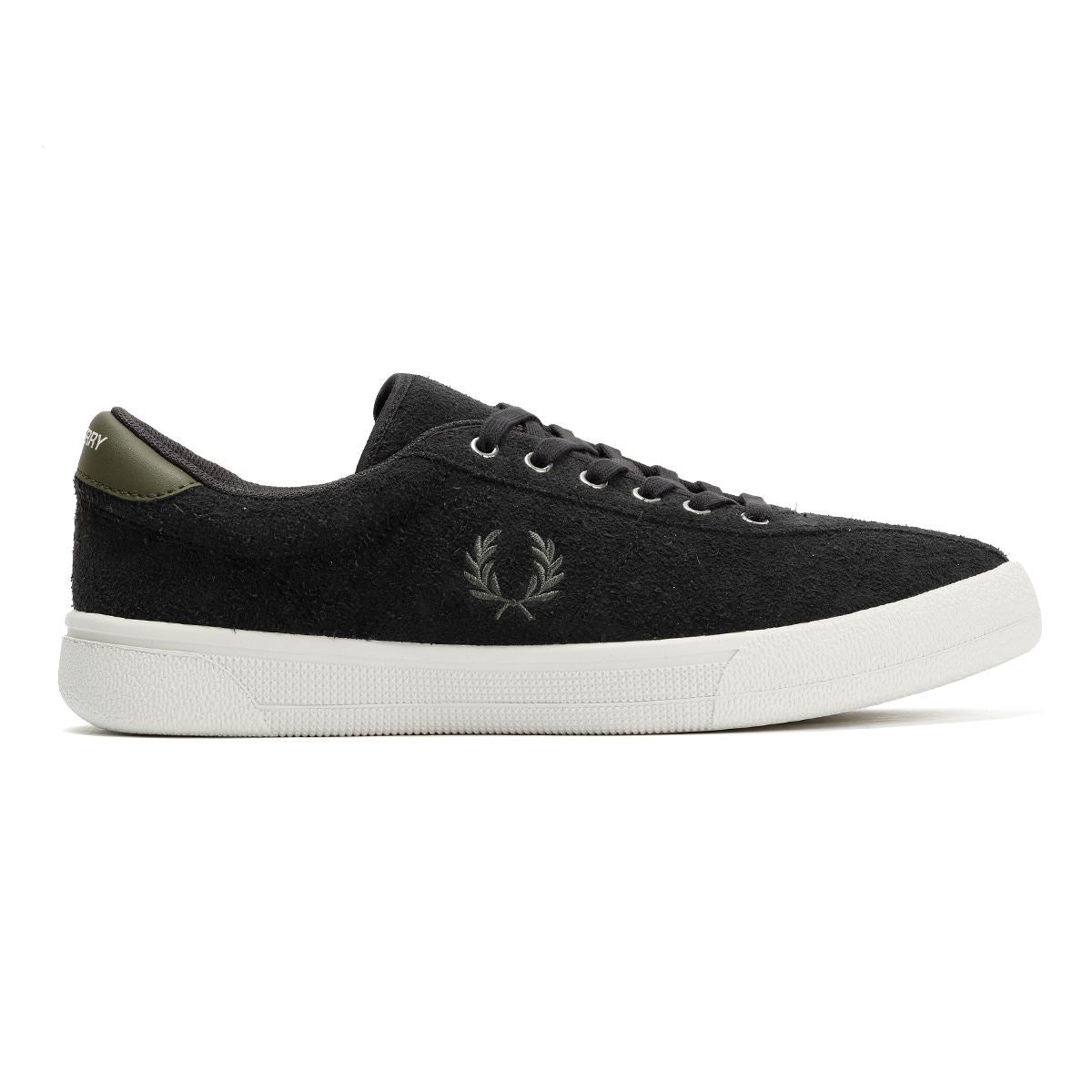 Fred Perry Tennis Shoe Suede Men's Anchor Gray Sneakers