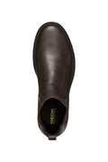 Geox Spherica EC1 C Tumble Leather Men's Coffee Boots