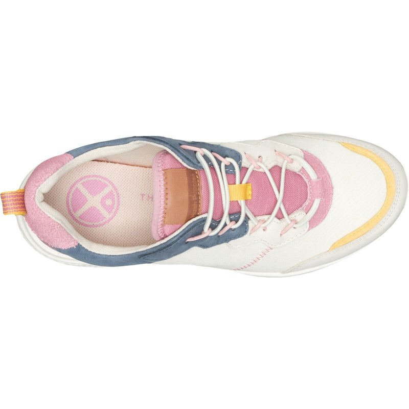 Hush Puppies Elevate Bungee Textile Women's Navy/Pink Sneakers