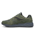 Saucony Grid Shadow 2 Olive Sneakers