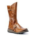 Fly London Mes 2 Leather Women's Camel Boots