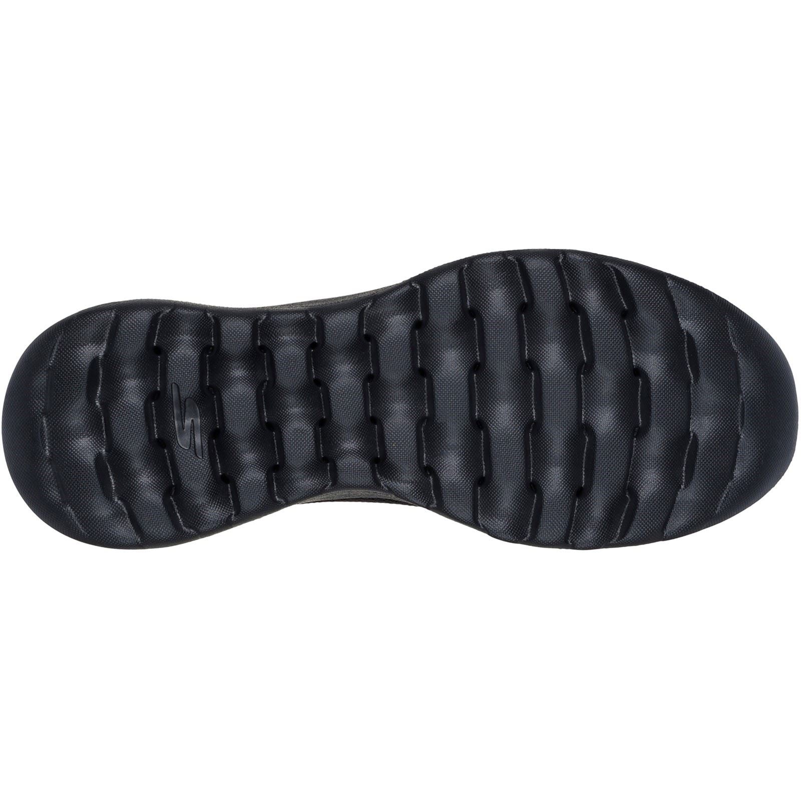 Skechers GO WALK Joy Vela Textile Women's Black Sneakers