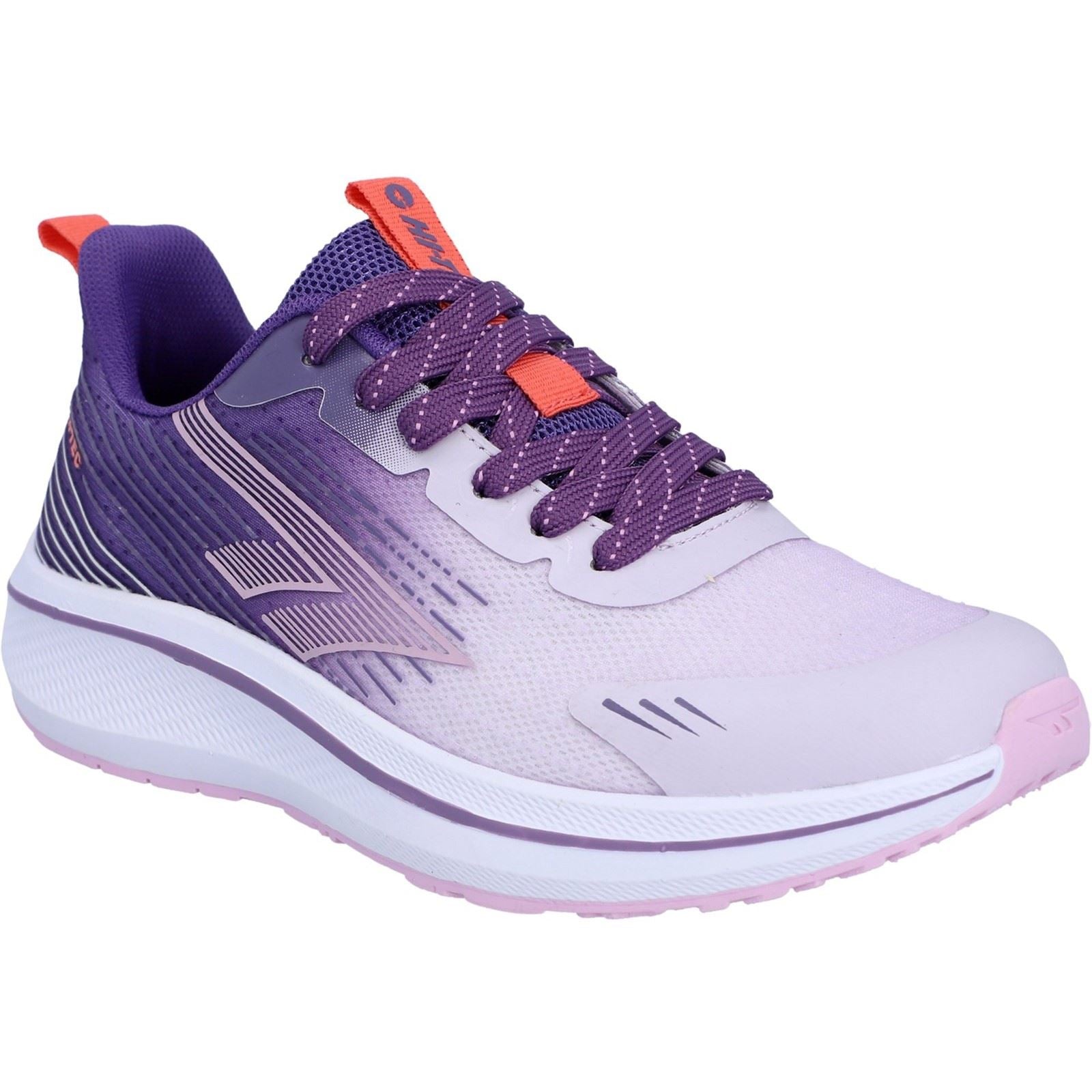 Hi-Tec Santorini Synthetic Women's Mystical/Thistle/Burnt Coral Sneakers