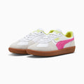 Puma Palermo Leather Men's White/Pink Sneakers
