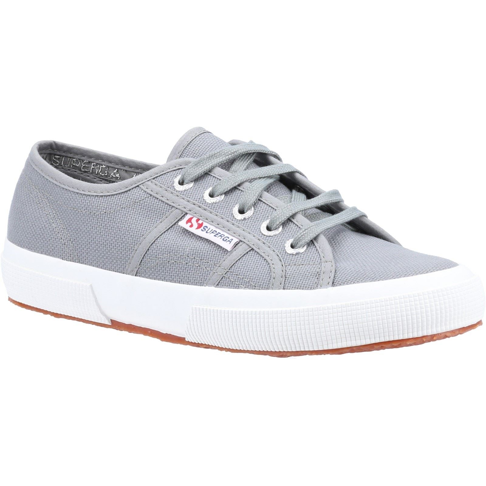 Superga 2750 Cotu Classic 100% Cotton Women's Grey Sage Sneakers