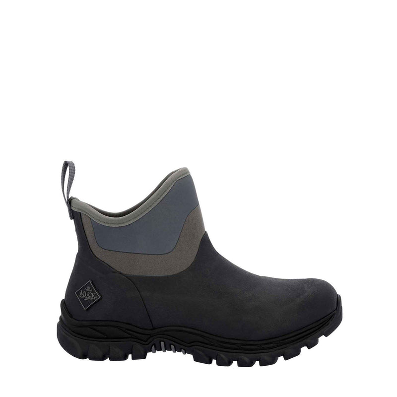 Muck Boots Arctic Sport II Rubber Black/Grey Wellington Boots