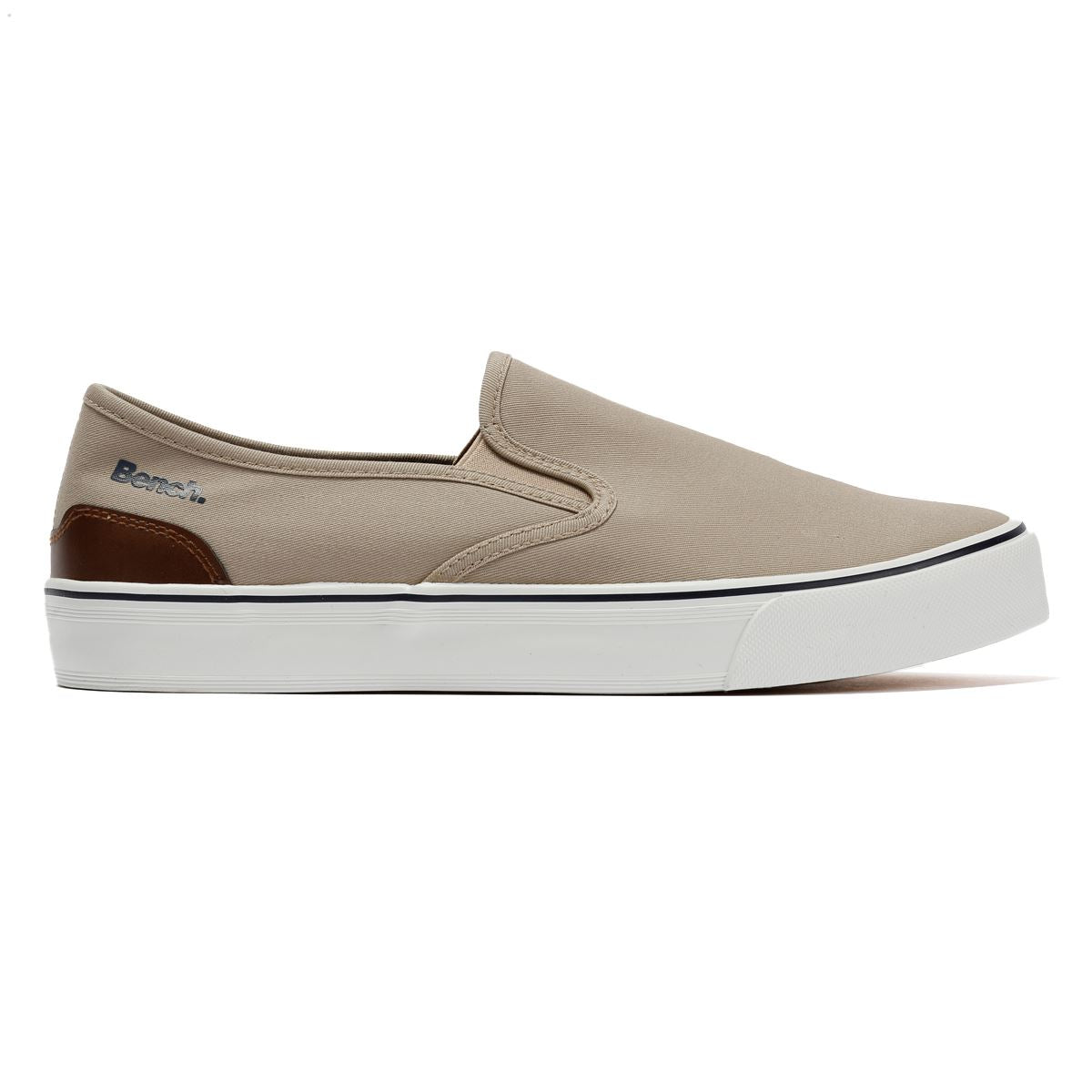 Bench Dalton Canvas Slip On Men's Sand Sneakers