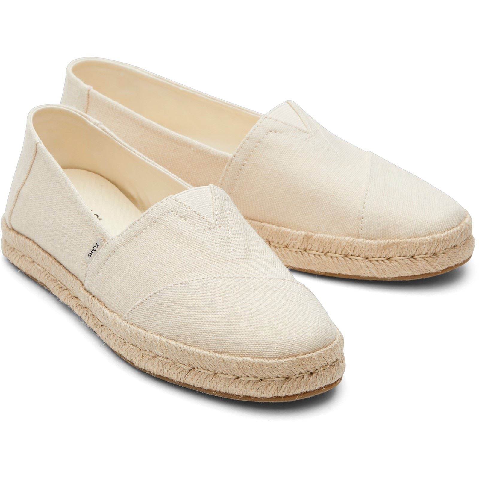 TOMS Alpargata Rope 2.0 Cotton Women's Natural Shoes