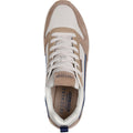 Skechers Uno Stacre 2.0 Leather Men's Sand Sneakers
