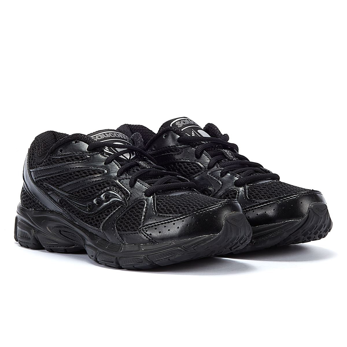 Saucony Ride Millenium Black Sneakers