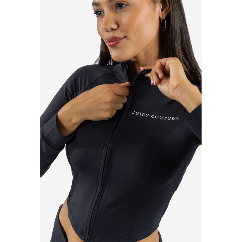 Juicy Couture Morgan Nylon Women's Black Sweatshirt