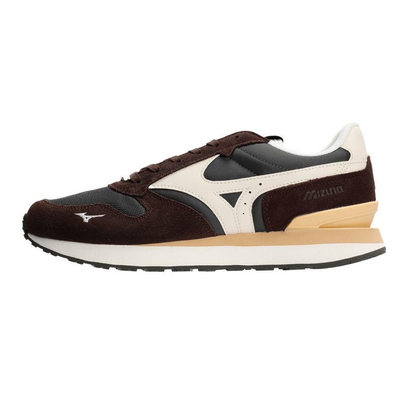Mizuno RB87 Suede Black Sand/Summer Sand/Mole Sneakers