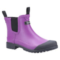 Cotswold Blenheim Rubber Purple Wellington Boots