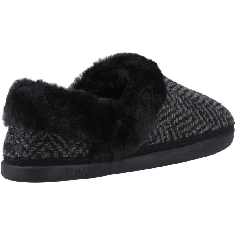 TOMS Oslo Synthetic Women's Black Slippers
