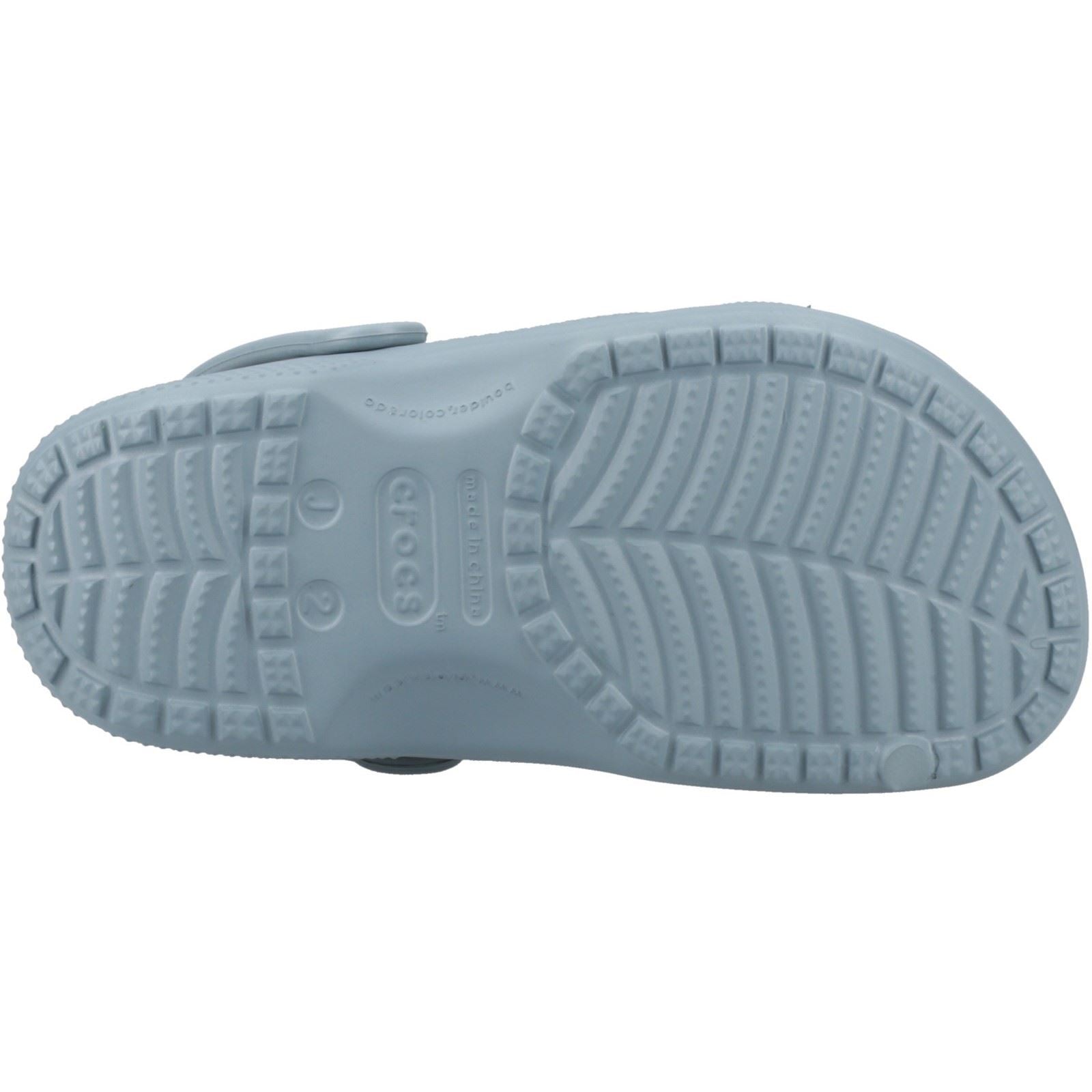 Crocs Kids' Classic Clog Synthetic Pond Loafers