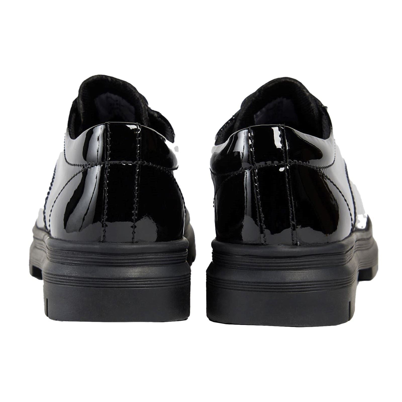 Pod Irene Faux Leather Girls's Black Patent Loafers