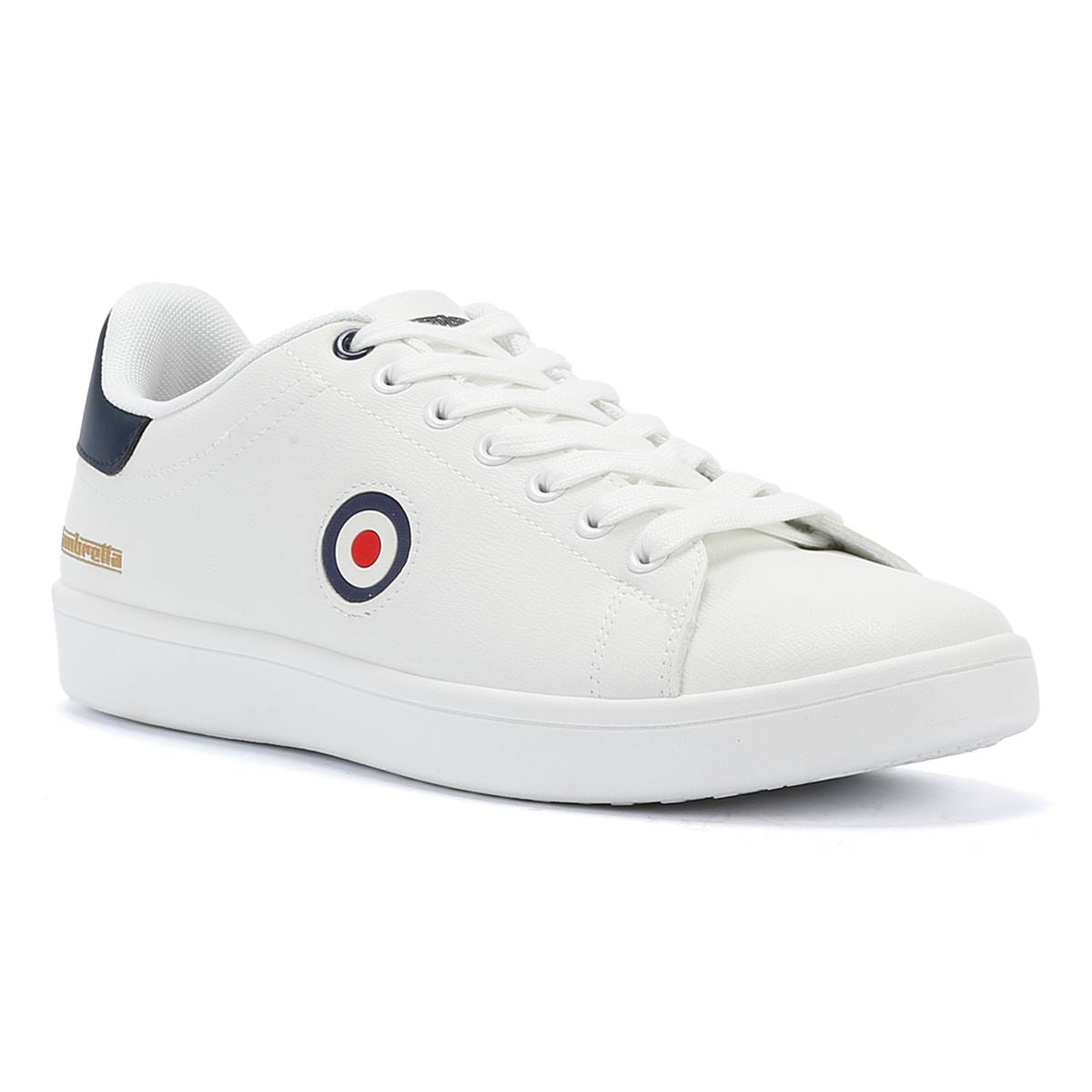 Lambretta Pinball 2 Men's White Sneakers