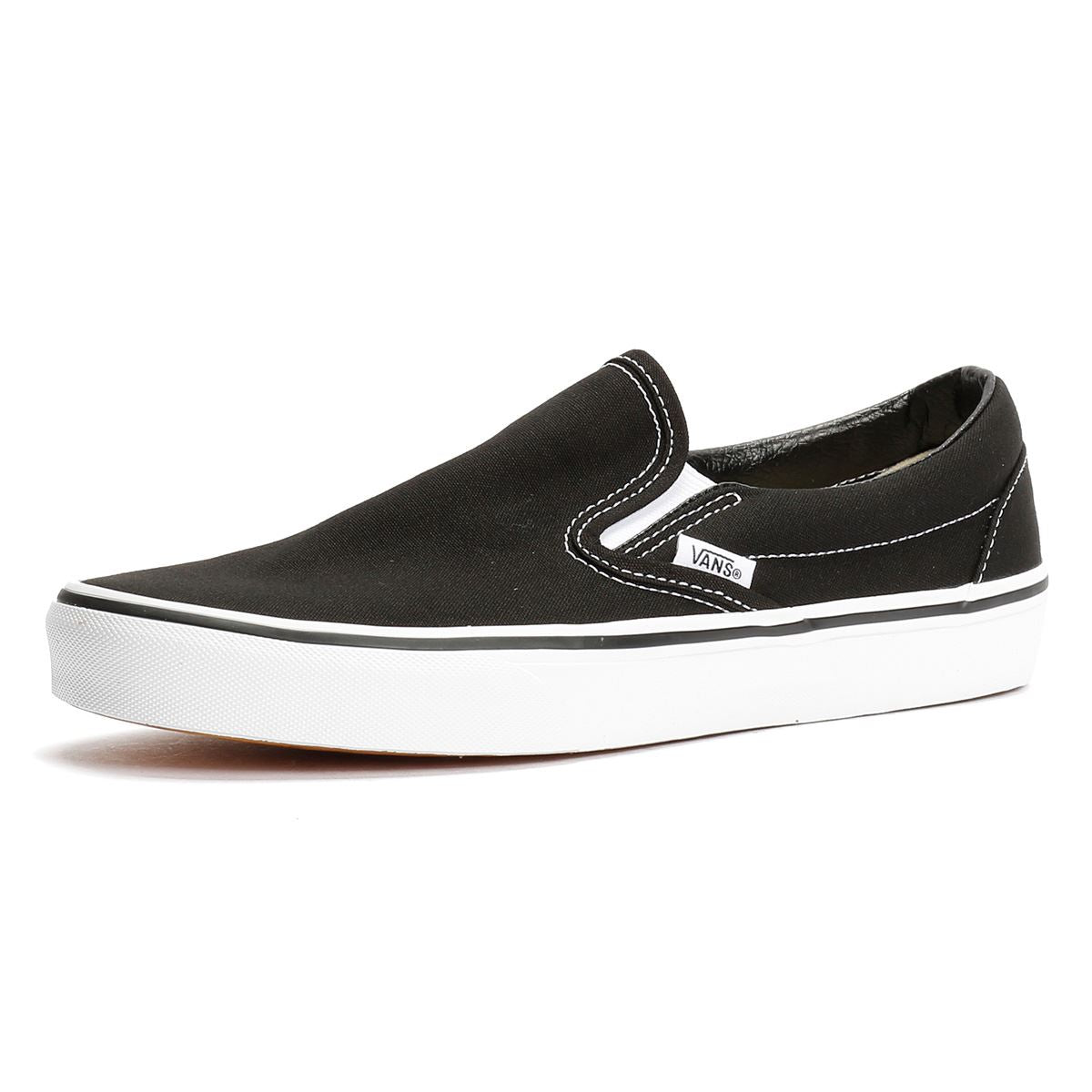 Vans Classic Slip-On Canvas Black Sneakers