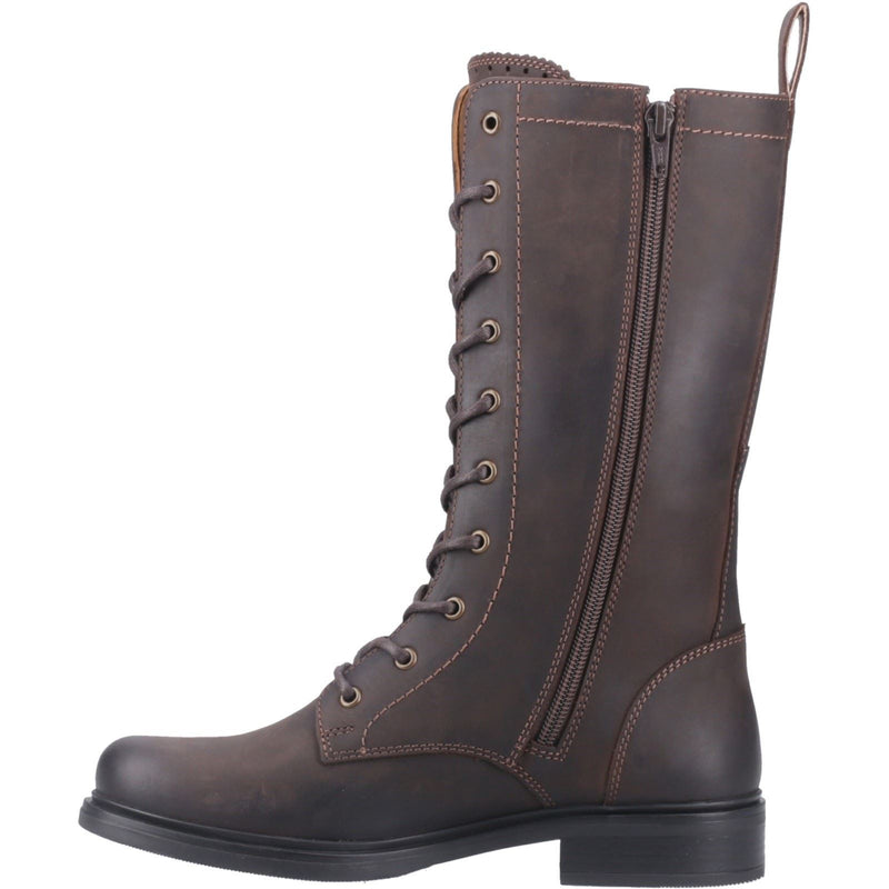 Cotswold Hidcote Leather Women's Brown Boots