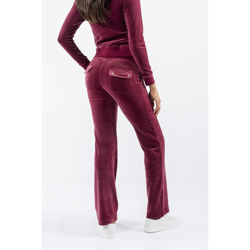 Juicy Couture Del Ray Pant Synthetic Women's Red Joggers