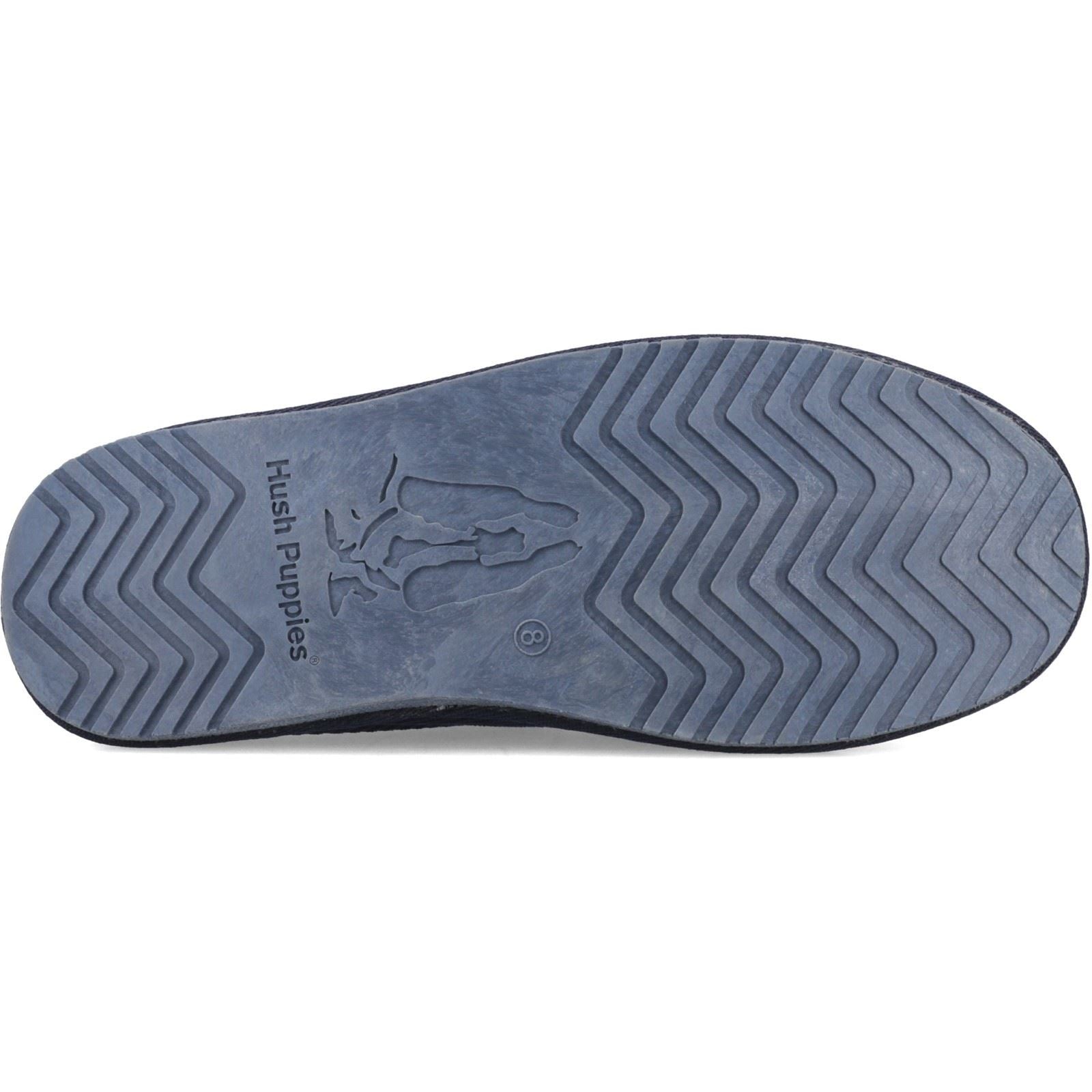 Hush Puppies Calvin Polyester Men's NAVY Slippers