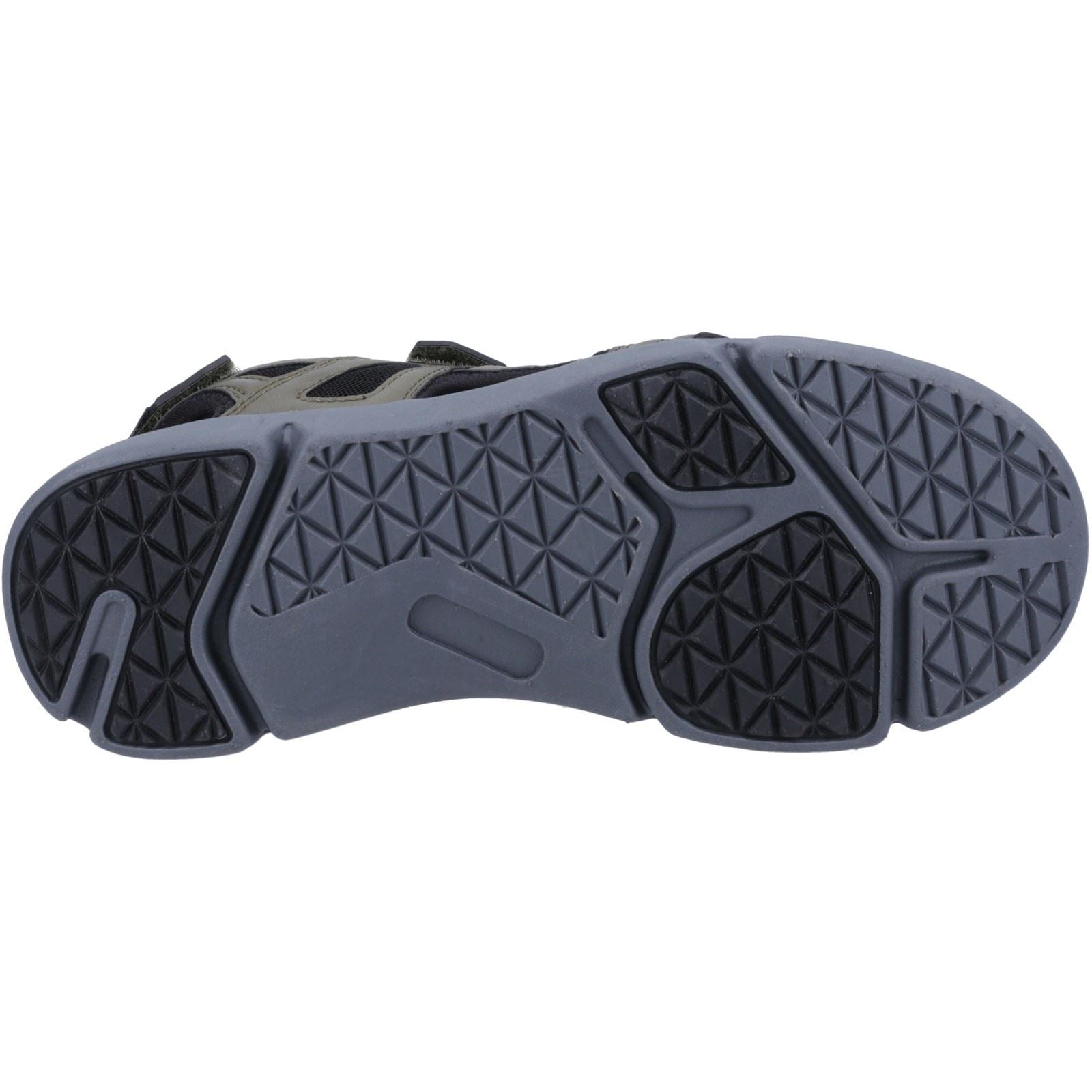 Hush Puppies Castro Synthetic Men's Khaki Sandals