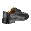 Amblers Safety FS44 Leather Black Safety Shoes