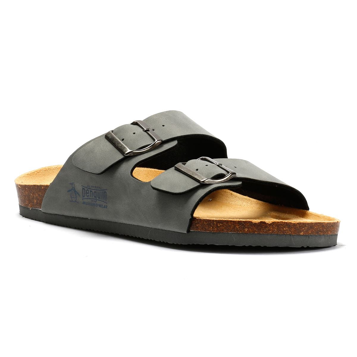 Penguin Port 2 Men's Gray Sandals