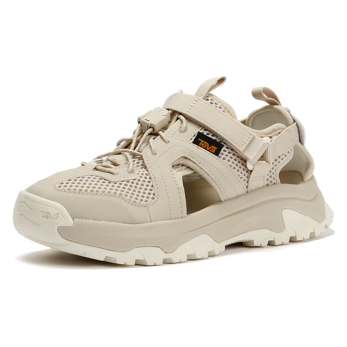 Teva Hurricane XLT3 Closed-Toe Women's Oyster Sandals