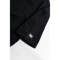 Caterpillar Essentials Short-sleeve Cotton Men's Black T-Shirt