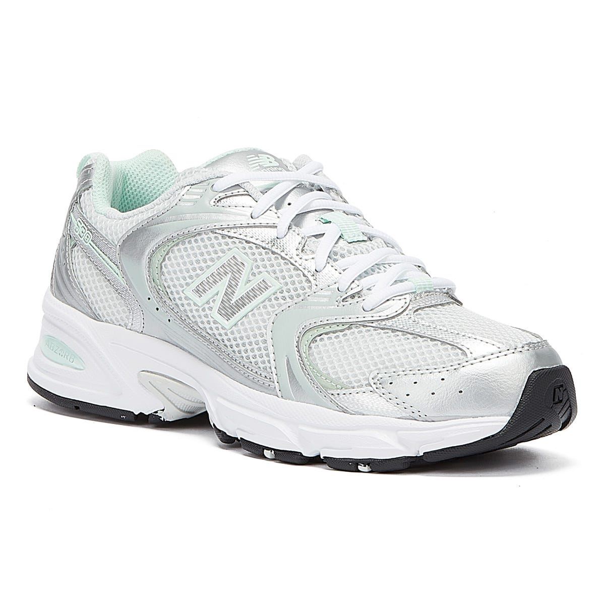 New Balance 530 White/Silver Sneakers