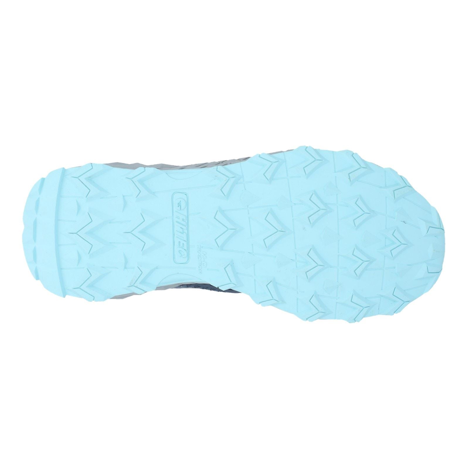 Hi-Tec Fuse Trail Low Synthetic Mesh Women's Grisaille/Flintstone Sneakers