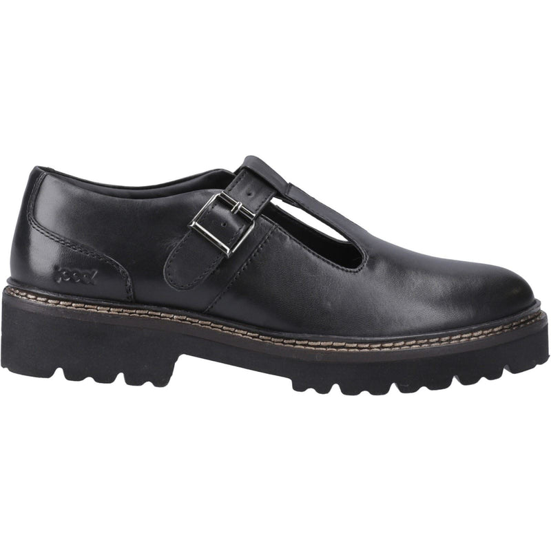 Pod Kylee Leather Women's Black Shoes