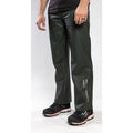 Helly Hansen Workwear Voss Synthetic Unisex Adults Green Rain Trousers
