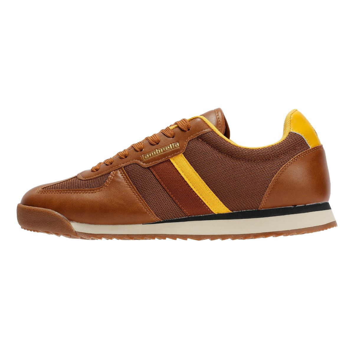 Lambretta Diego Men's Tan Sneakers