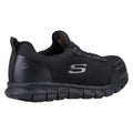 Skechers Workwear Sure Track Jixie Textile Women's Black Safety Sneakers